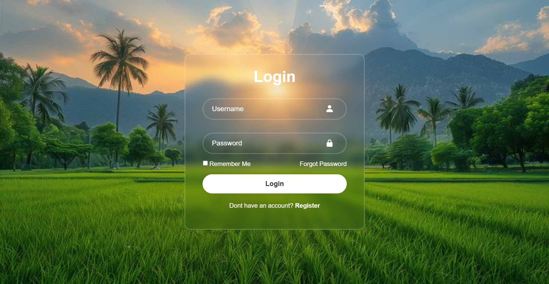 Website-login